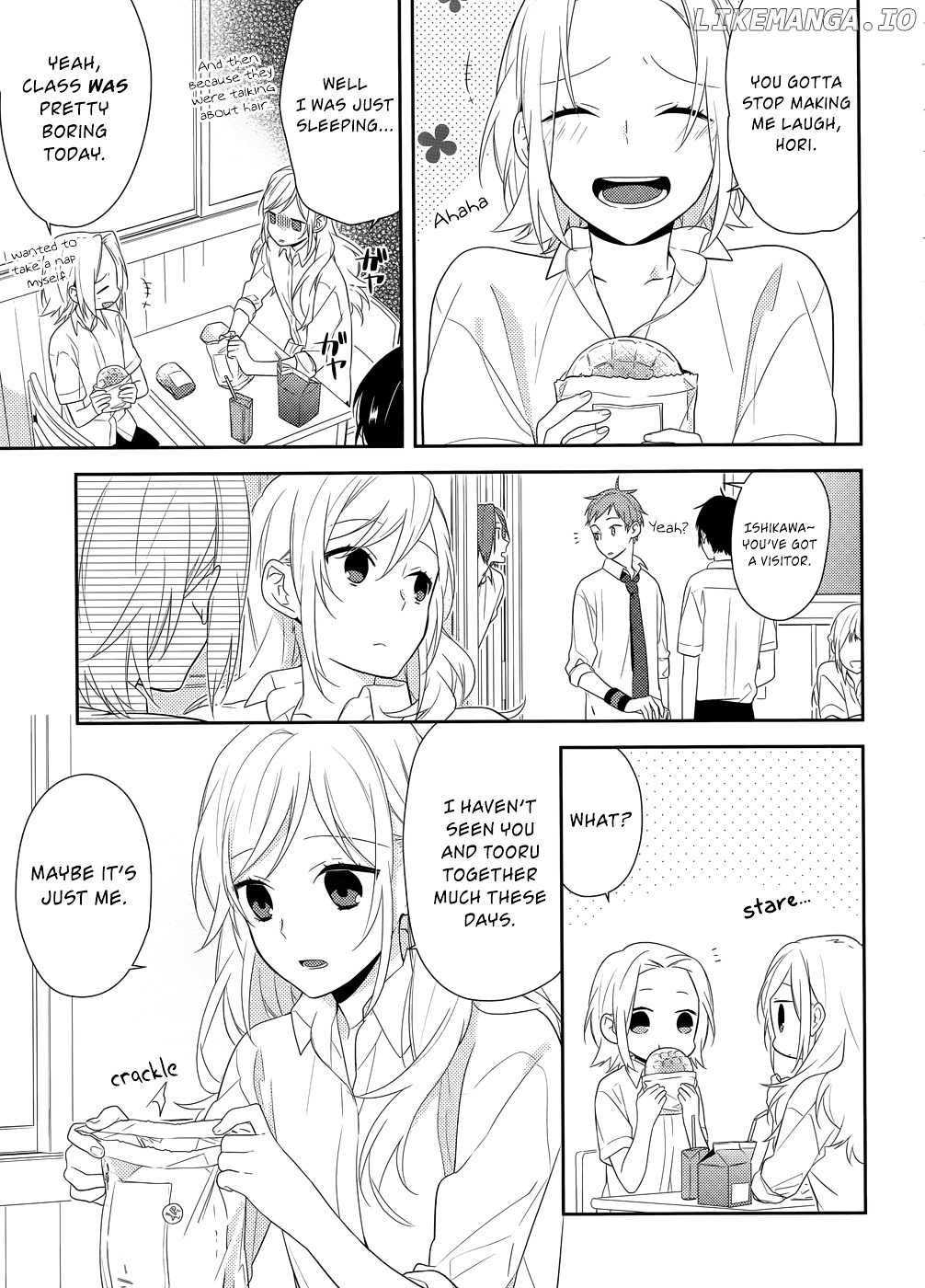 Horimiya, Chapter 36 image 05